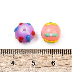 Baking Paint Glass Enamel Beads&nbsp;LAMP-R004-05A