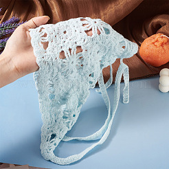 Polyester Triangle Headscarf&nbsp;OHAR-TAC0002-03B