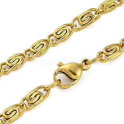 201 Stainless Steel Lunar Lotus Talisman Pendant Necklaces&nbsp;NJEW-S007-21G