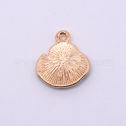 Alloy Enamel Pendants&nbsp;ENAM-WH0049-17G