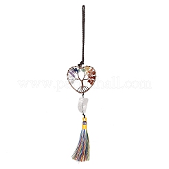 Brass Big Pendant Decorations&nbsp;HJEW-F014-02