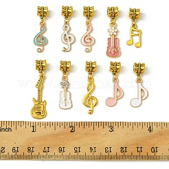 20Pcs Tibetan Style Alloy Enamel Pendant&nbsp;PALLOY-FS00007