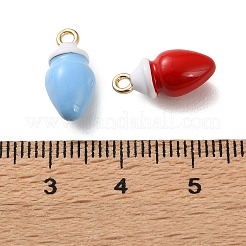 Alloy Enamel Pendants&nbsp;FIND-Z117-01G