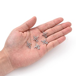 Non-Tarnish 201 Stainless Steel Pendants&nbsp;STAS-N090-JN835-1