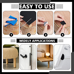 Rectangle Felt Non-woven Fabric&nbsp;DIY-WH0899-898B