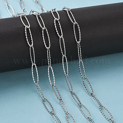 Tarnish Resistant 304 Stainless Steel Cable Chains&nbsp;CHS-K001-70