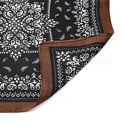 Polyester Square Scarf&nbsp;AJEW-Z049-01C