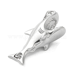 Non-Tarnish 304 Stainless Steel Big Pendants&nbsp;STAS-D091-02AS