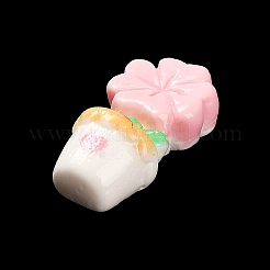 Opaque Resin Decoden Cabochons&nbsp;CRES-P032-A11