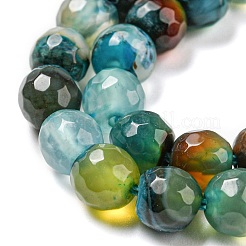 Natural Agate Beads Strands&nbsp;G-C082-A01-02