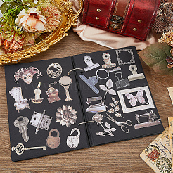 4 Bags 4 Styles Scrapbook Paper Pads&nbsp;DIY-SP0006-51