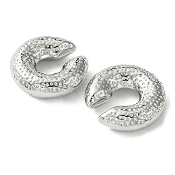 Brass Cuff Earrings for Women&nbsp;EJEW-D094-02P