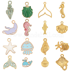 96Pcs Alloy Pendants&nbsp;FIND-SC0016-28