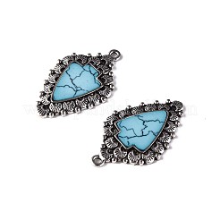 Synthetic Turquoise Pendants&nbsp;PALLOY-N157-037