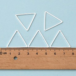 Brass Linking Rings&nbsp;X-KK-S327-08S