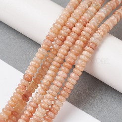 Natural Sunstone Beads Strands&nbsp;X-G-H292-A17-02