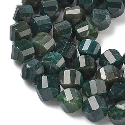 Natural Moss Agate Beads Strands&nbsp;G-C267-B23