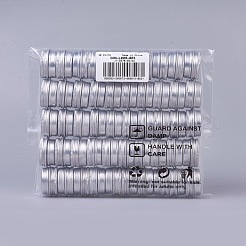 5ml Round Aluminium Tin Cans&nbsp;CON-L009-B01