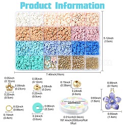 DIY Stretch Bracelet Jewelry Kits&nbsp;DIY-YW0011-88