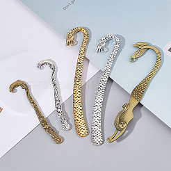 12Pcs 6 Style Alloy Bookmark Findings&nbsp;FIND-SC0003-51