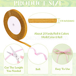 Glitter Metallic Ribbon&nbsp;SRIB-FW0001-02