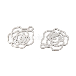 Long-Lasting Plated Brass Filigree Pendants&nbsp;KK-K336-32P