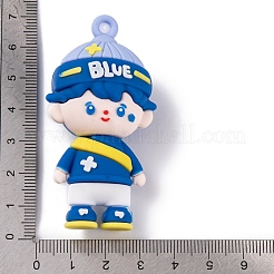 PVC Plastic Pendants&nbsp;KY-S172-14A