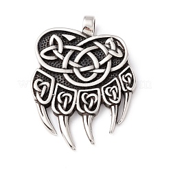304 Stainless Steel Pendants&nbsp;STAS-P305-07AS