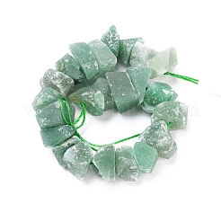 Natural Green Aventurine Beads Strands&nbsp;G-I283-F05