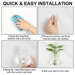 8Pcs Acrylic Hydroponic Vases&nbsp;DJEW-WH0643-107