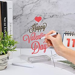 Acrylic Message Plate&nbsp;TOOL-NB0001-82