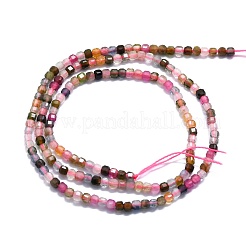 Grade A Natural Tourmaline Beads Strands&nbsp;G-P457-B01-03B