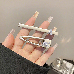 26Pcs 26 Styles Letter A~Z Alloy Rhinestones Initial Slide Charms & 200Pcs Bowknot/Heart/Moon Resin Cabochon Findings Kits&nbsp;DIY-SC0033-10