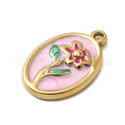 304 Stainless Steel Charms&nbsp;STAS-A128-08G-02
