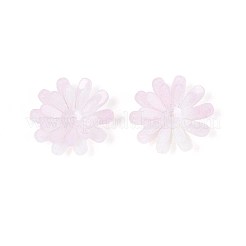 Flower Acrylic Bead Caps&nbsp;SACR-T017-50C