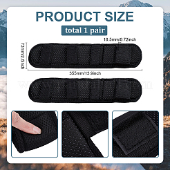 Nylon Tactical Vest Shoulder Strap Pads&nbsp;FIND-WH0818-12