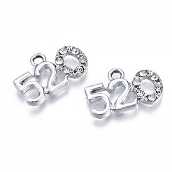 Alloy Pendants&nbsp;ENAM-N054-55-RS