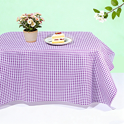 Tartan Cotton Fiber Fabric&nbsp;DIY-WH0504-685C
