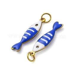304 Stainless Steel Enamel Pendants&nbsp;X-STAS-E550-40G-01