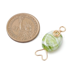 Handmade Lampwork Pendants&nbsp;PALLOY-TA00361