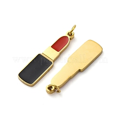 304 Stainless Steel Enamel Pendants&nbsp;STAS-E550-54G