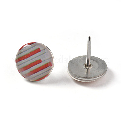Iron Map Pins&nbsp;AJEW-TAC0011-01P