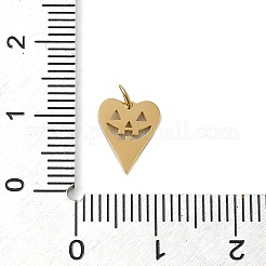 Halloween 304 Stainless Steel Charms&nbsp;STAS-K263-22G