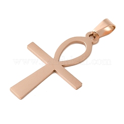 Ion Plating(IP)304 Stainless Steel Pendants&nbsp;STAS-D147-15RG