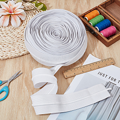 10m Flat Polyester Elastic Cord with Drawstring Cord Inside&nbsp;EW-BC0001-08B