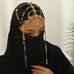 Arabian Style Brass Multi-layer Tassel Headpiece&nbsp;EN1713