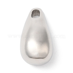 Non-Tarnish 304 Stainless Steel Pendants&nbsp;STAS-Q244-10P