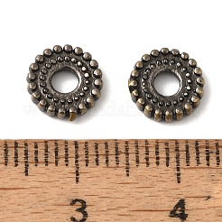 Rack Plating Brass Beads&nbsp;KK-P276-11BAB