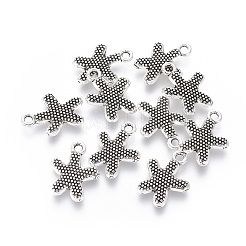 Tibetan Style Alloy Pendants&nbsp;X-LF0201Y