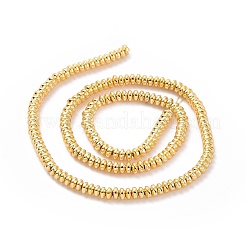 Electroplate Non-magnetic Synthetic Hematite Beads Strands&nbsp;X-G-L485-04B-G